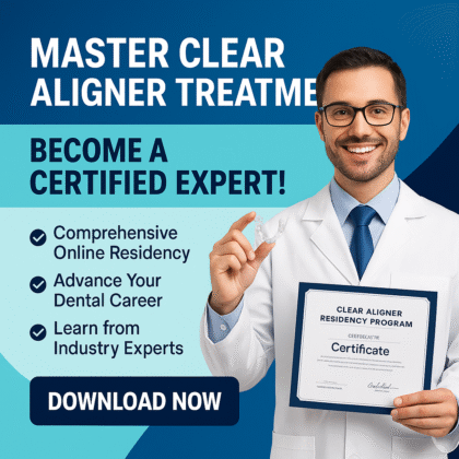 Clear Aligner Residency Program