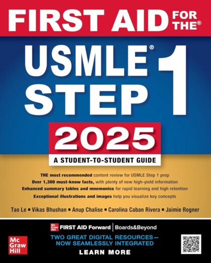 First Aid for the USMLE Step 1 2025