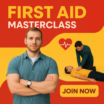 First Aid Masterclass: A Complete Guide to First Aid