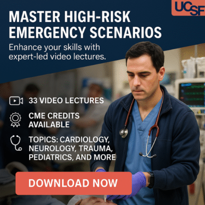 UCSF High Risk Emergency Medicine