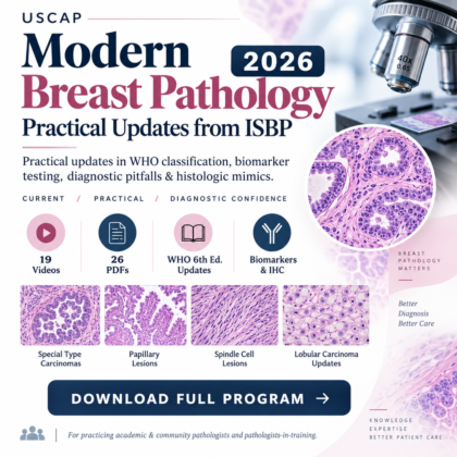 Modern Breast Pathology: Practical Updates from the International Society of Breast Pathology (ISBP) 2026