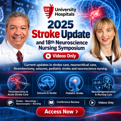 Stroke Update and 18th Neuroscience Nursing Symposium 2025