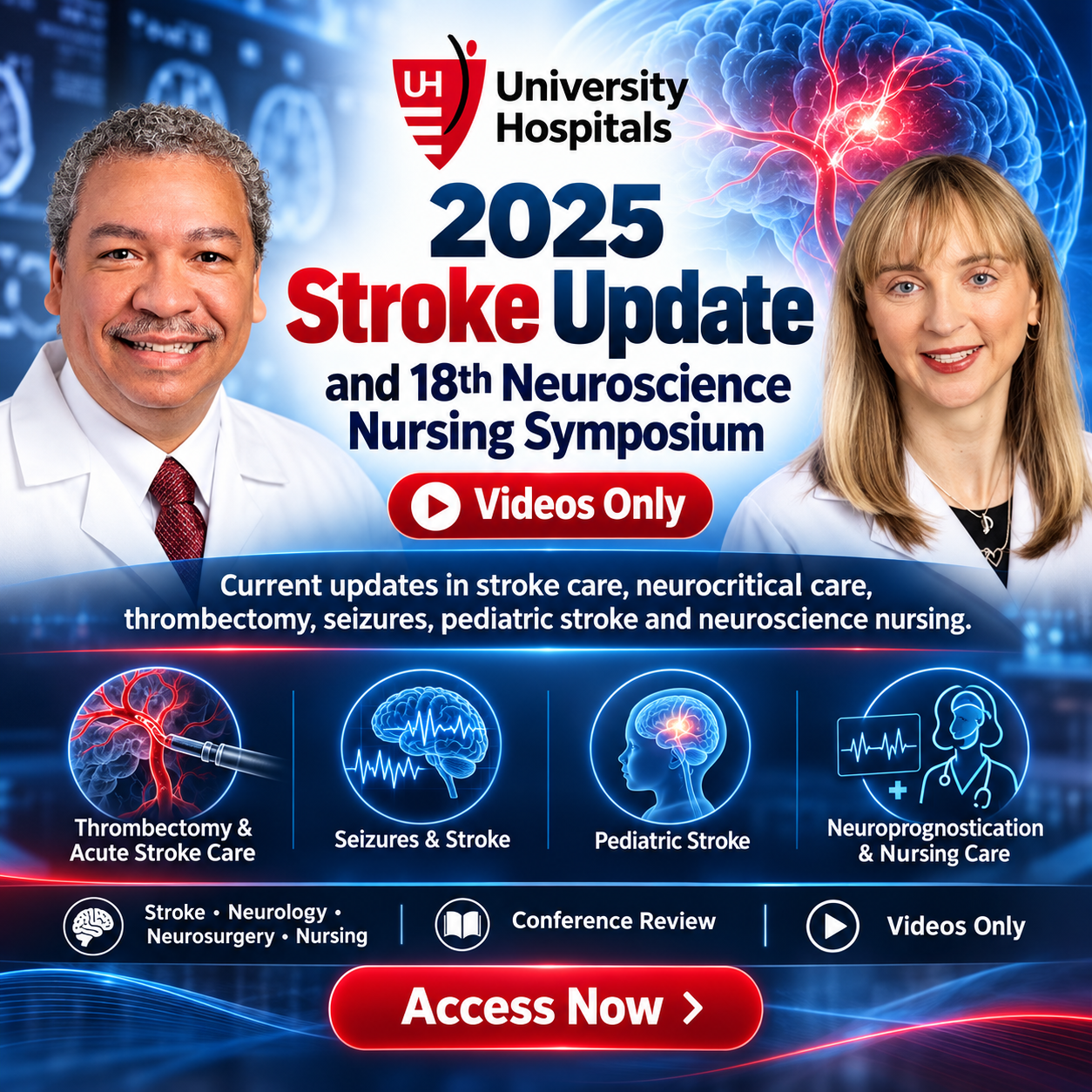 Stroke Update and 18th Neuroscience Nursing Symposium 2025