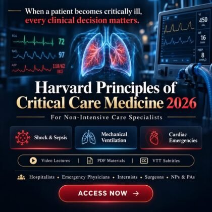 Principles of Critical Care Medicine for Non-Intensive Care Specialists 2026