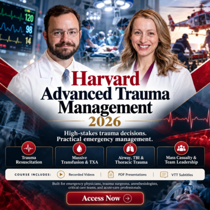 Advanced Trauma Management 2026