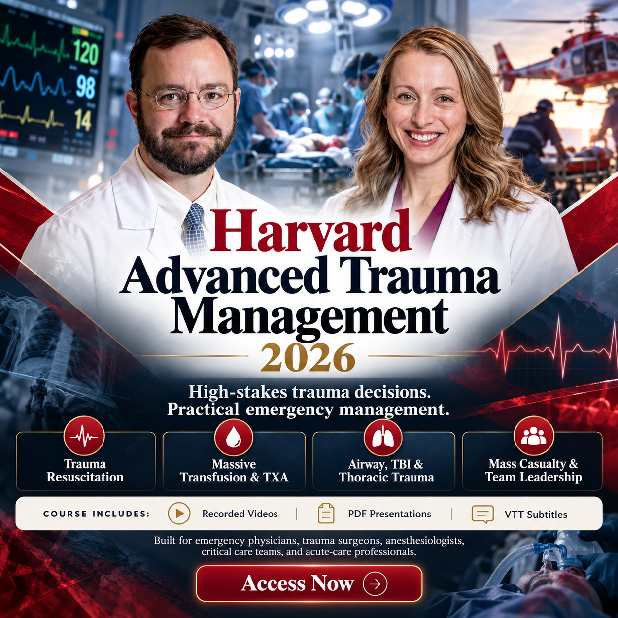 Advanced Trauma Management 2026