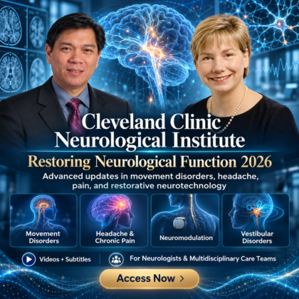 Cleveland Clinic Neurological Institute Restoring Neurological Function 2026