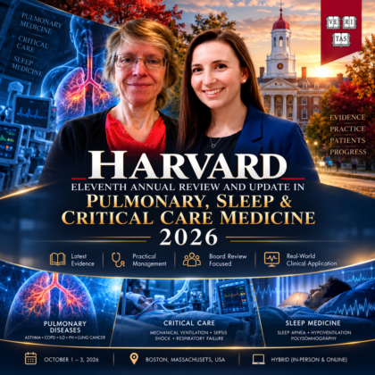 Eleventh Annual Review and Update in Pulmonary, Sleep, and Critical Care Medicine 2026
