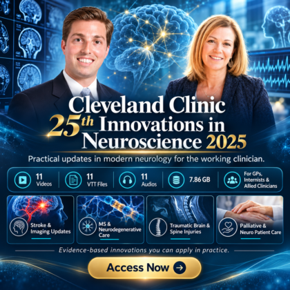 Cleveland Clinic 25th Innovations in Neuroscience 2025