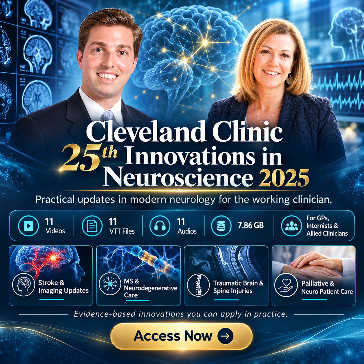 Cleveland Clinic 25th Innovations in Neuroscience 2025